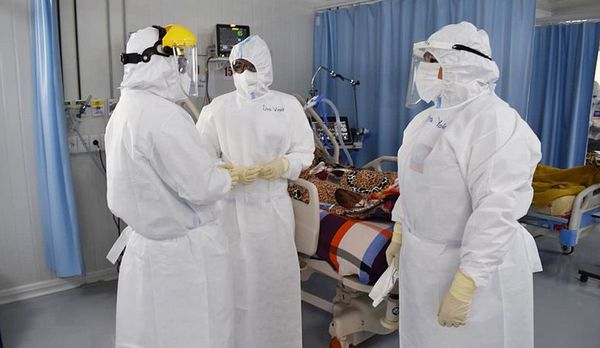 Paraguay está en “los peores momentos” de la pandemia del covid, advierten - ADN Digital