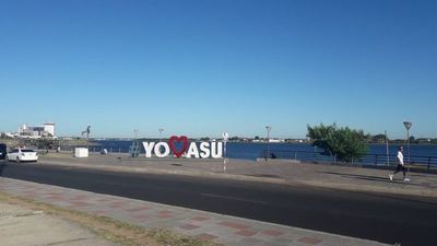 Anuncian un domingo caluroso con probabilidad de chaparrones - Nacionales - ABC Color