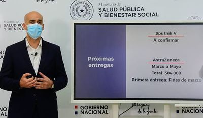 Salud dice que el 100% del personal sanitario estará inoculado en abril - Nacionales - ABC Color