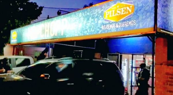 Allanan narcobodega en Asunción