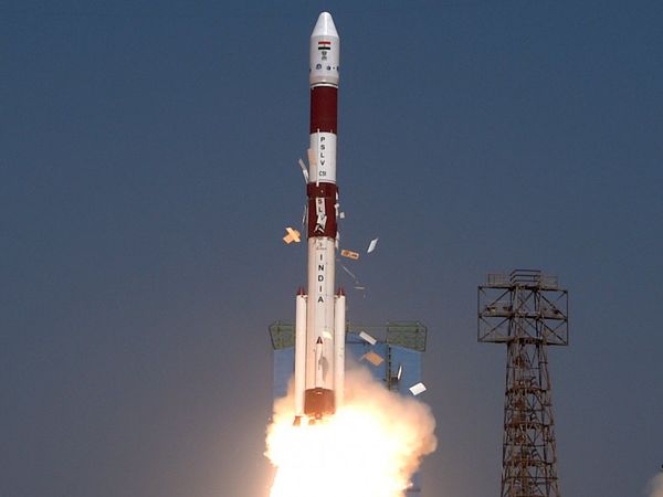 La India lanza el primer satélite de vigilancia desarrollado por Brasil