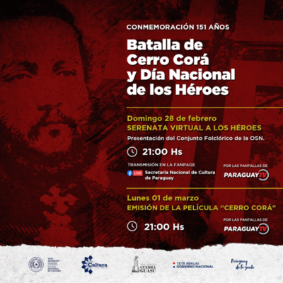 Varias actividades para conmemorar el Día de los Héroes » San Lorenzo PY