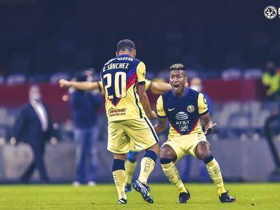 Fantástico gol de Sánchez en México