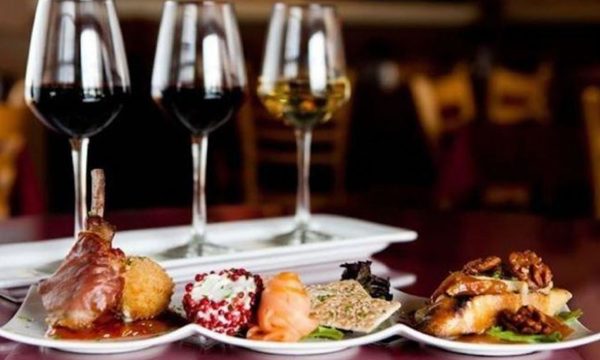 Cena maridaje en un hotel todo incluido