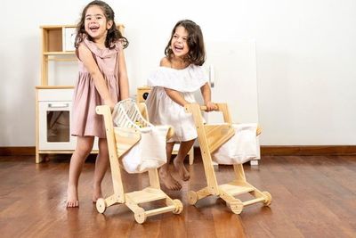 Juguetes de madera: volver a lo esencial