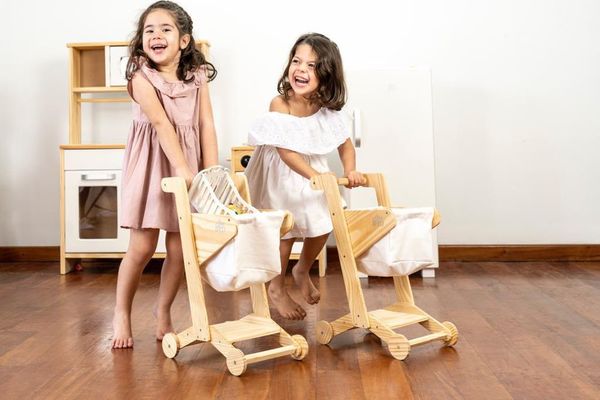 Juguetes de madera: volver a lo esencial