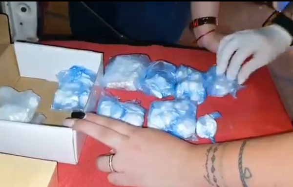 Utilizaban una bodega para vender cocaína