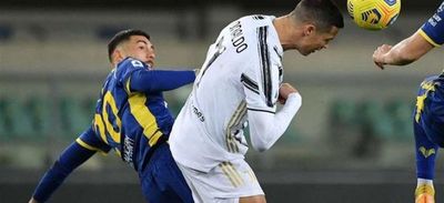 Juventus empata 1-1 en Verona pese a nuevo gol de Cristiano Ronaldo