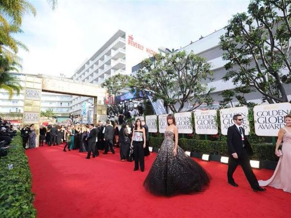 La alfombra roja será una de las ausentes en los Globos de Oro