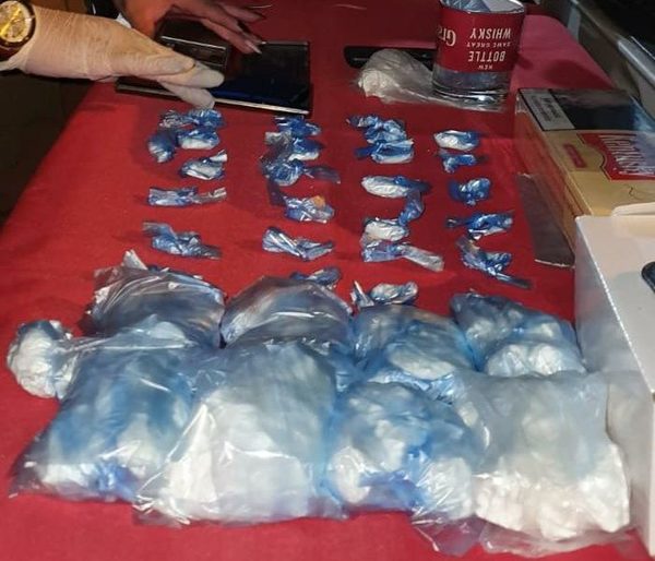 Hallan 536 gramos de cocaína en una bodega de Asunción