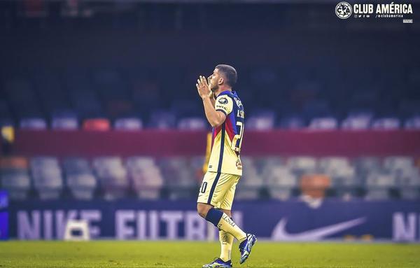 México: Richard Sánchez marcó un golazo