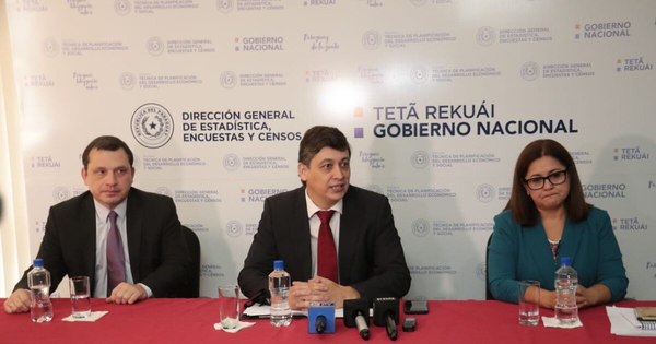 La Nación / El Instituto Nacional de Estadística fue presentado oficialmente