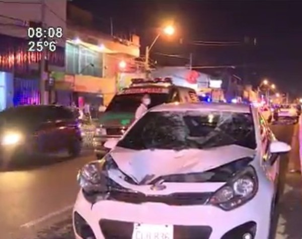 Fatal accidente dejó un peatón arrollado - SNT