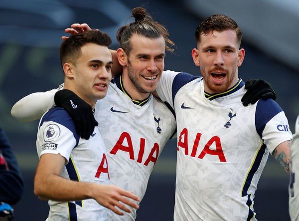 Bale sonríe con el Tottenham - Fútbol - ABC Color