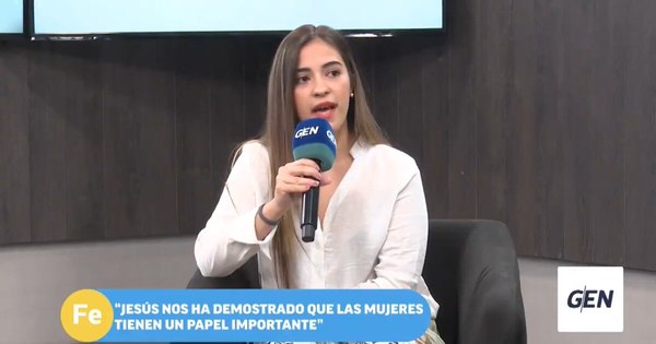 La Nación / En la Iglesia “se van rompiendo barreras para las mujeres”, dice secretaria arquidiocesana