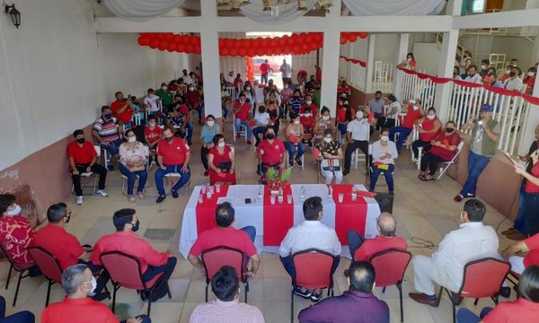 Equipo de Romero Roa presenta candidatos a la Junta Municipal de Presidente Franco