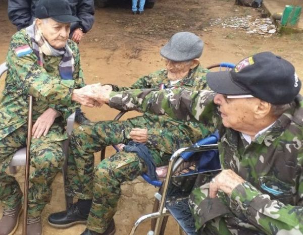 Dos ex combatientes de la Guerra del Chaco fallecen este fin de semana