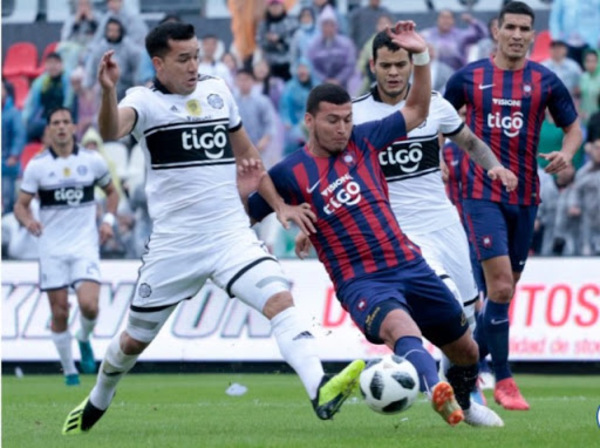 Olimpia vs Cerro, desde las 18:30 en Para Uno