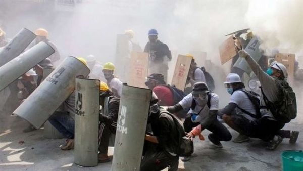 Golpe de Estado en Myanmar: al menos 18 muertos en el día más mortífero de las manifestaciones