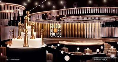 La Nación / Globos de Oro arrancan temporada de premios de Hollywood en era pandémica