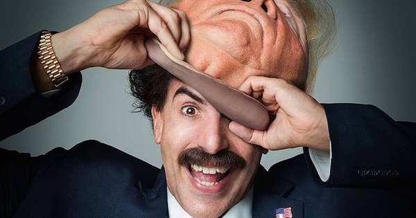 La Nación / Sacha Baron Cohen, el rey de la provocación, al asalto de los Globos de Oro