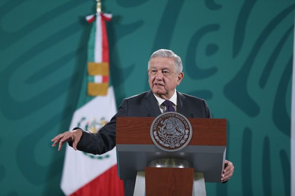 López Obrador asegura que el Senado aprobará su polémica reforma eléctrica - MarketData
