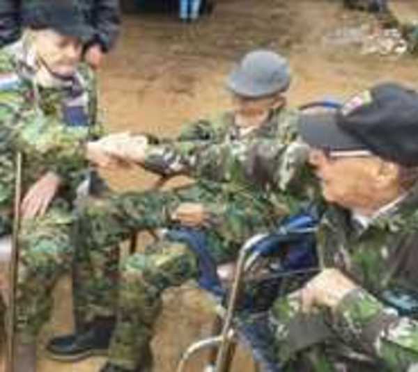 Se fueron nuestros dos últimos excombatientes de la Guerra del Chaco - Paraguay.com