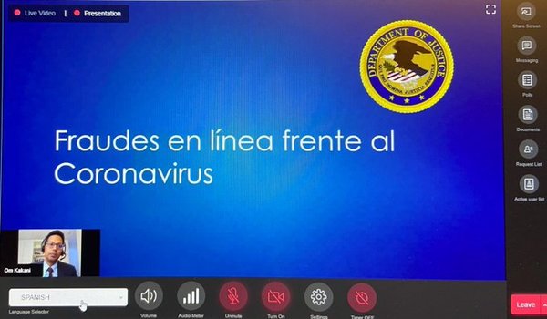 Fraudes a costa de covid: EE.UU. aportó técnicos para detectar y denunciar casos - ADN Digital