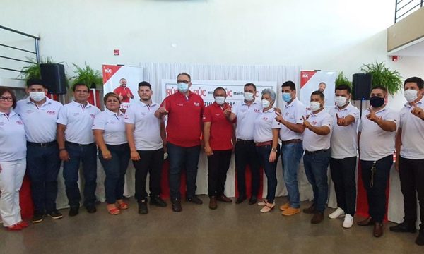 RUC lanza a precandidatos en Minga Guazú