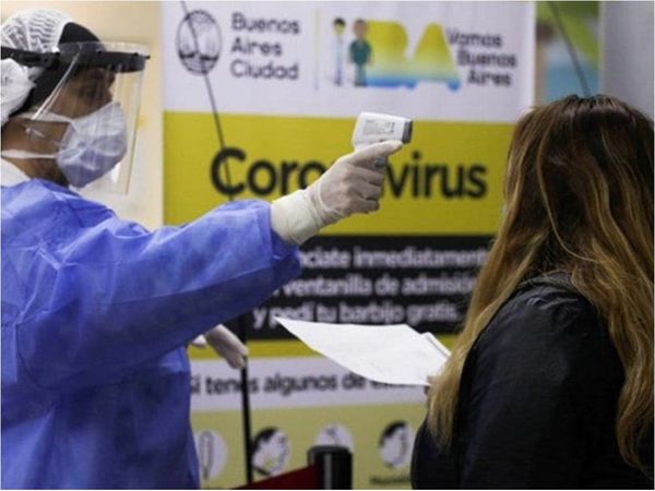 Argentina suma 3.168 contagios nuevos de coronavirus y 19 muertes