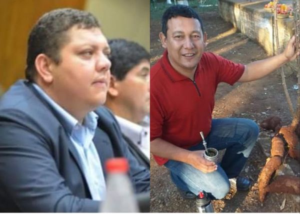 Diputado Juancho Acosta en desacuerdo con burlas de su secretario Héctor Acuña