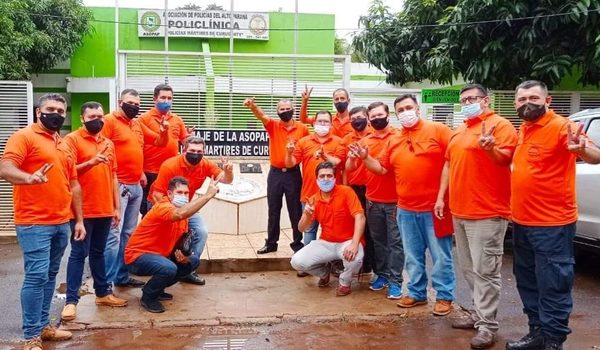 En reñidas elecciones Carlos Amarilla es electo como nuevo presidente de la Asociación de Policías