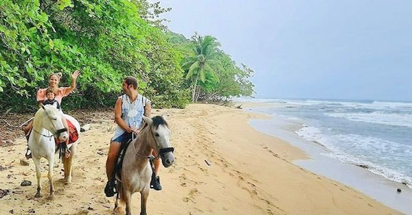 Crónica / APENAMI. “Chirola”, de relax entre la selva y la playa