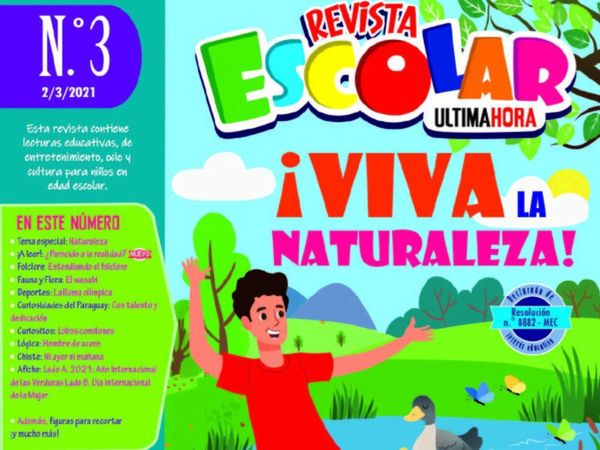 El Escolar de ÚH cada martes trae muchas enseñanzas y obsequios