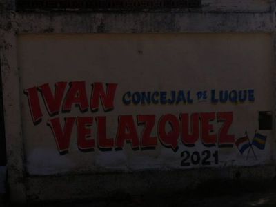 El sobrino de Hugo Velázquez viola la Ley Electoral en Luque