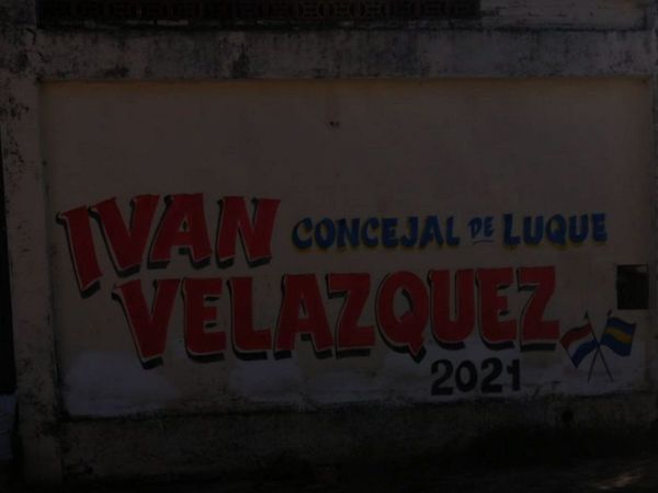 El sobrino de Hugo Velázquez viola la Ley Electoral en Luque