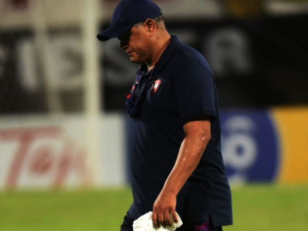 Arce asegura que el rival fue certero