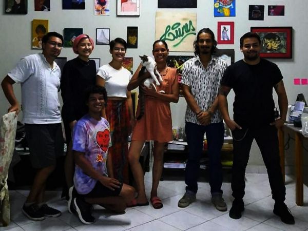 Exposición y lanzamiento de #BatallArte