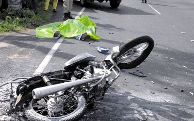 13.000 lesionados en accidentes del 2020 - Nacionales - ABC Color