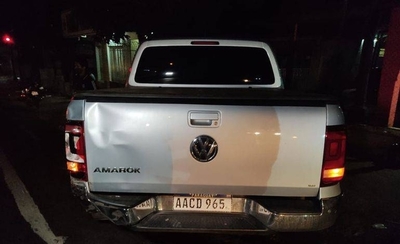Diario HOY | Muerte en ruta: motociclista chocó contra camioneta que esperaba luz verde