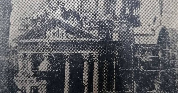 La Nación / Los restos del mariscal López no son los que están en el Panteón de los Héroes, coinciden historiadores
