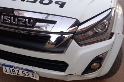 Choque entre motocicleta y patrullera de la Policía deja un fallecido - Noticiero Paraguay