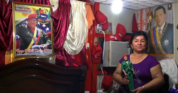 La Nación / Cineasta llega con su documental para “tender puentes” en la polarizada Venezuela