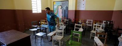 Clases presenciales sin protocolo de seguridad: Terquedad de Petta pone en mayor riesgo a la educación paraguaya - ADN Digital
