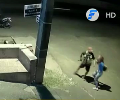 Violento asalto en Itauguá