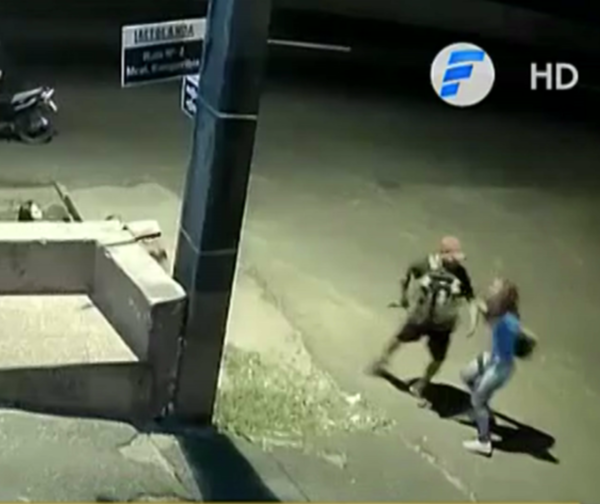 Violento asalto en Itauguá