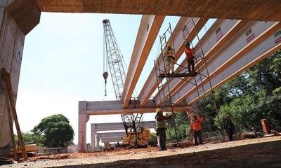 Se inicia conexión del viaducto de 1.340 metros para completar acceso rápido a la ciudad