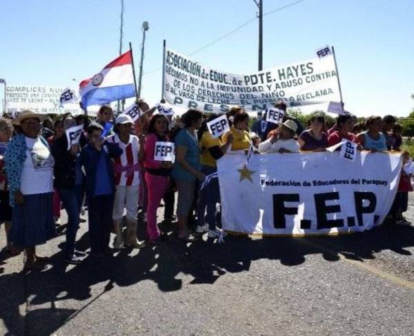 Mañana arranca el año lectivo, pero docentes anuncian ausencia masiva