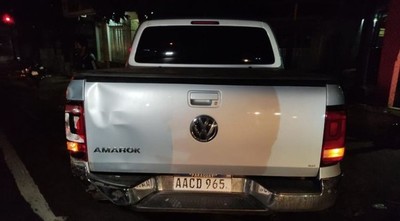 MUERTE EN RUTA: MOTOCICLISTA CHOCÓ CONTRA CAMIONETA QUE ESPERABA LUZ VERDE