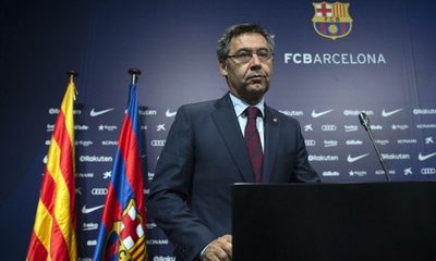 Detuvieron al ex presidente del Barcelona, Josep María Bartomeu por el BarçaGate